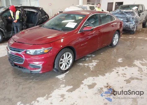 2018 Chevrolet Malibu Lt из США, поврежденный, VIN 1G1ZD5ST3JF139028